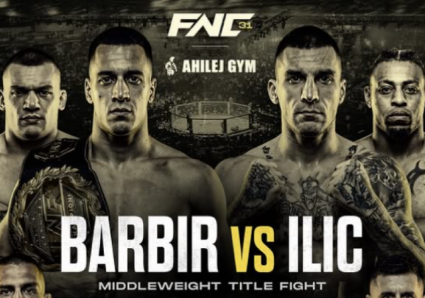 FNC potvrdio: Barbir brani pojas protiv Ilića u "Areni"!