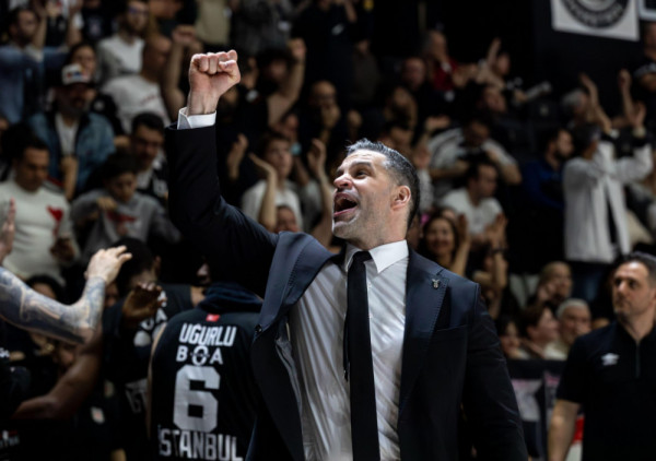 Bešiktaš je opet u seriji: Selektorova osma u nizu, ne da prvo mesto Feneru