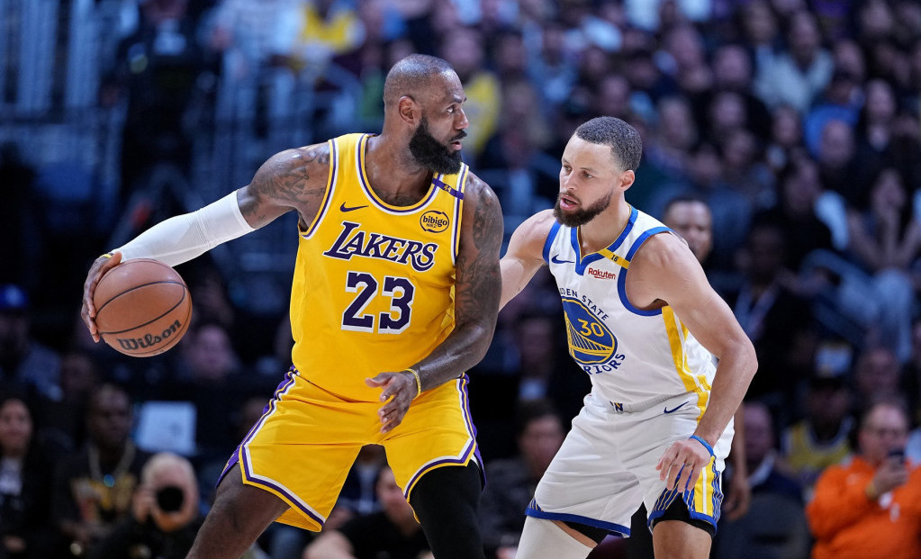 Lebron Džejms i Stef Kari