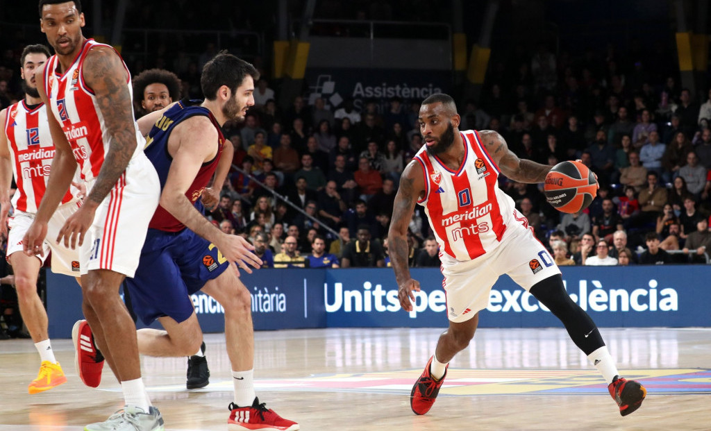 Kodi Miler Mekintajer na meču protiv Barselone