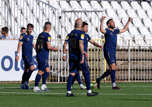 (VIDEO) Radnik u nadoknadi do boda na Banovom brdu na otvaranju plej-ofa!