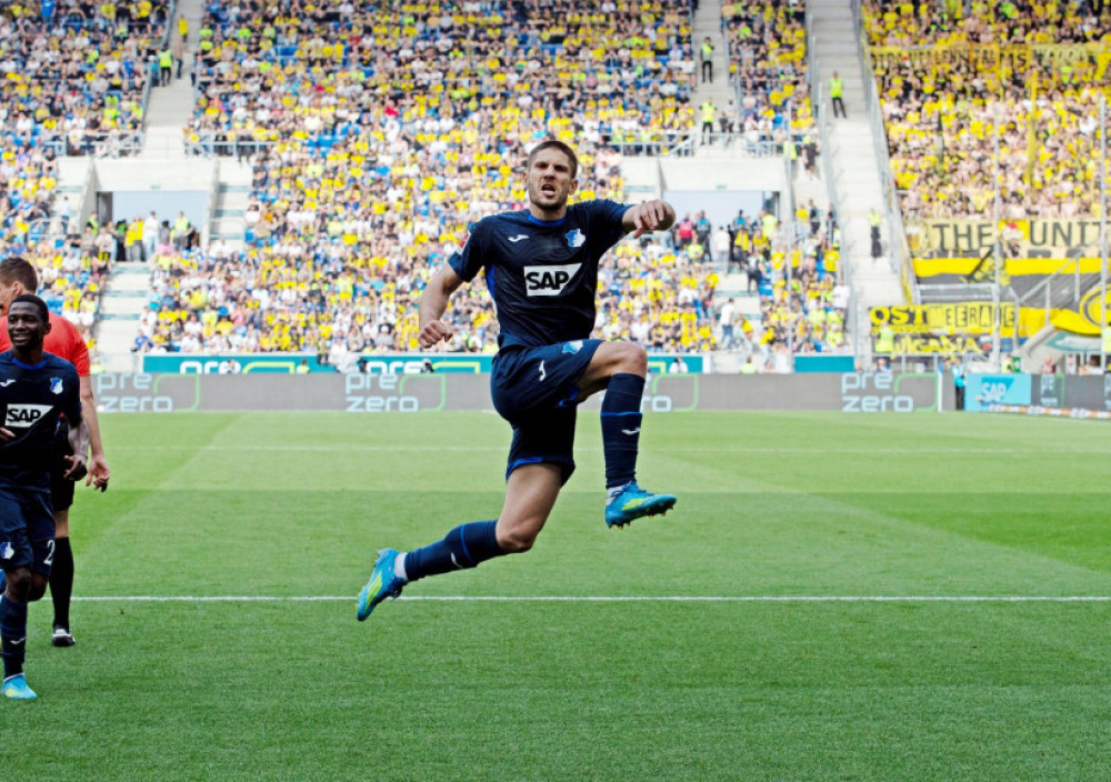 Andrej Kramarić, fudbaler Hofenhajma