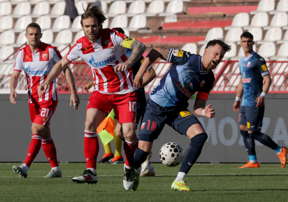 Fudbaleri Crvene zvezde