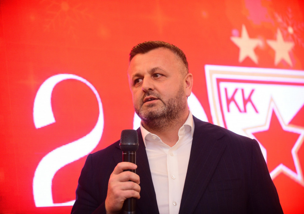Željko Drčelić, predsednik Crvene zvezde