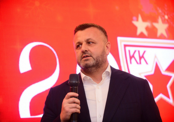 Drčelić o desetogodišnjoj licenci za Zvezdu: Velika je stvar da nas ostali klubovi smatraju konkurentom