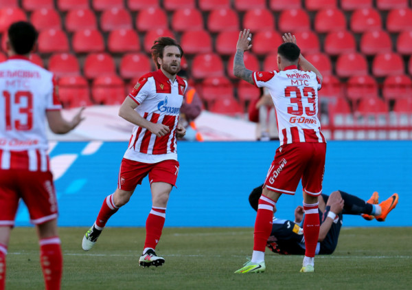(UŽIVO, VIDEO) Crvena zvezda - Vojvodina: Domaćin sigurnim korakom do pobede