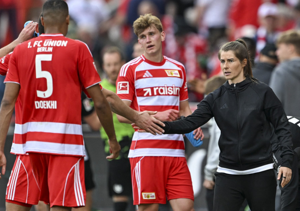 Mari-Luiz Eta, trenerka Uniona iz Berlina
