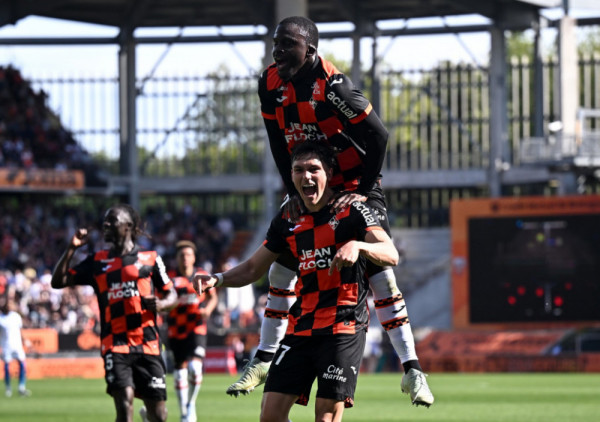 Novi grb ne donosi sreću: Marsej kiksnuo na gostovanju Lorijenu