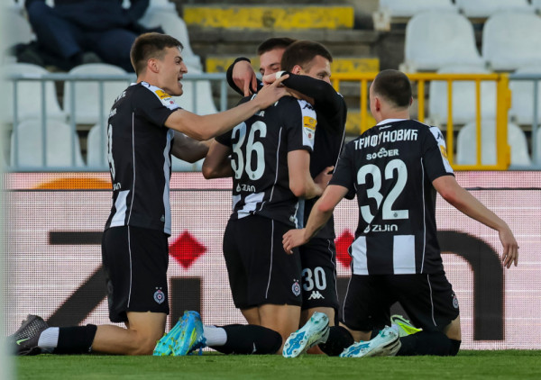(VIDEO) Partizan krenuo putem Evrope: Preokret nad Železničarom za drugo mesto na tabeli