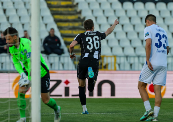 (UŽIVO, VIDEO) Partizan - Železničar Pančevo (1:1): Prvo pa muško, Ugrešić doneo izjednačenje