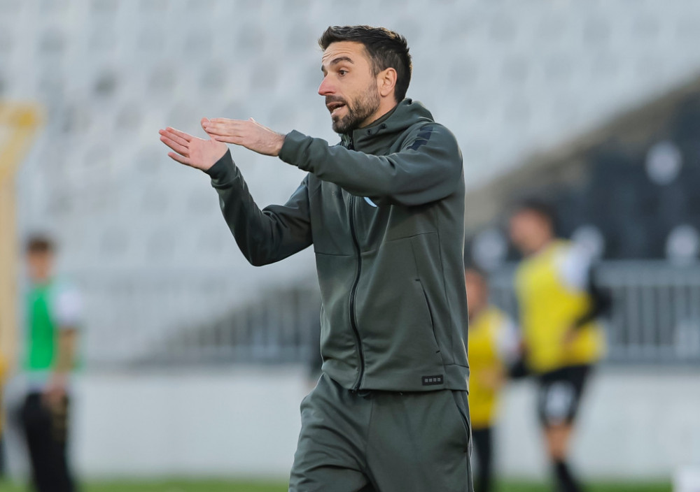 Radomir Koković, trener Železničara