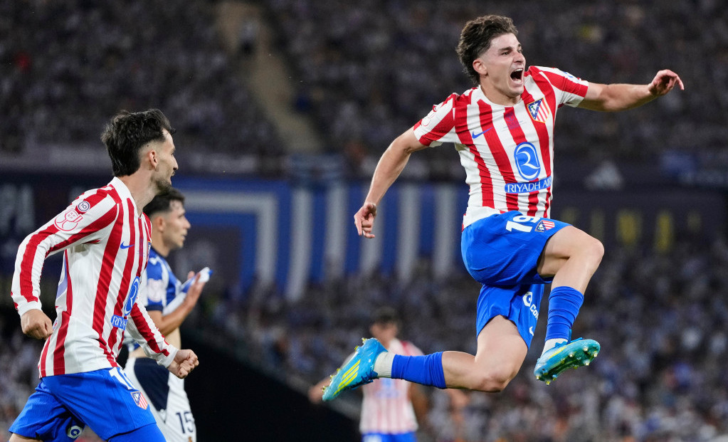 Hulijan Alvarez, napadač Atletiko Madrida
