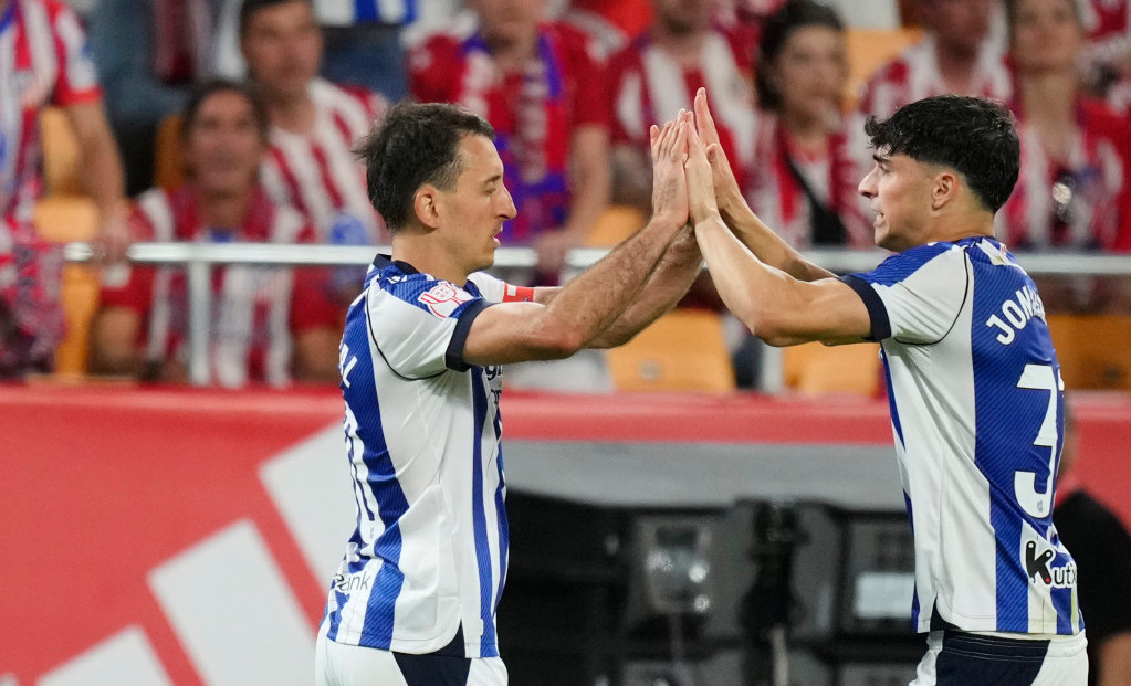 Fudbaleri Real Sosijedada