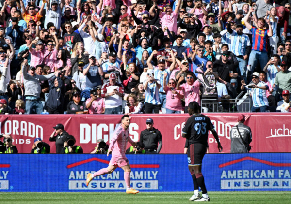 (VIDEO) I Leo Mesi je pravio dar-mar po Denveru: Golčina za pobedu na drugoj najposećenijoj utakmici ikada u MLS