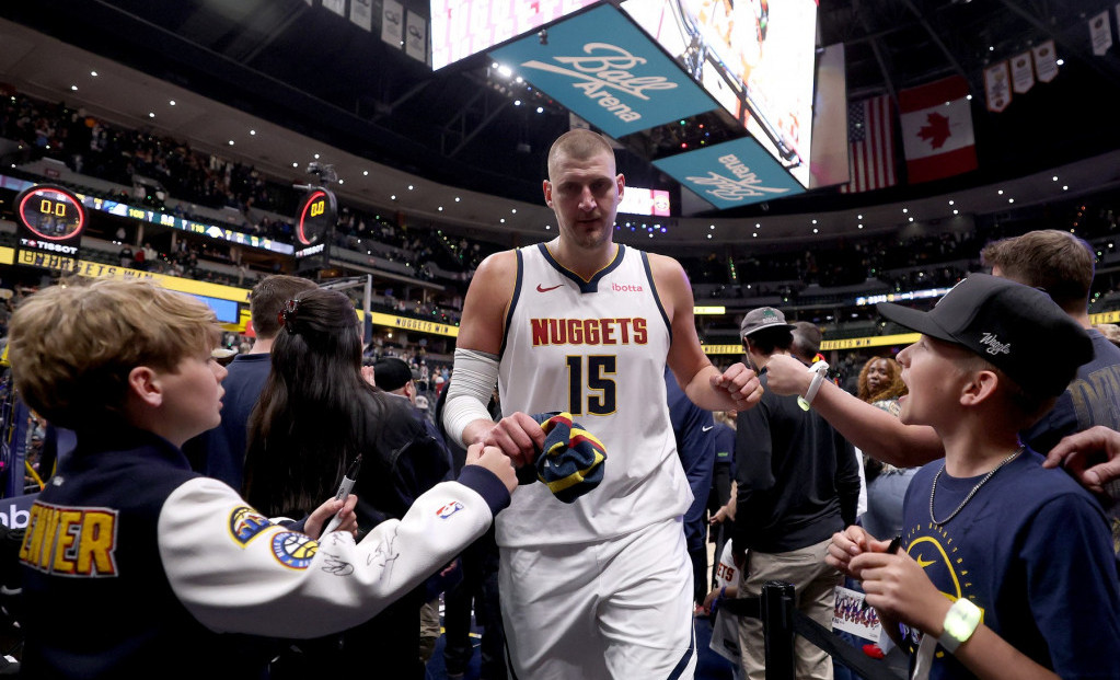 Nikola Jokić i Džamal Marej