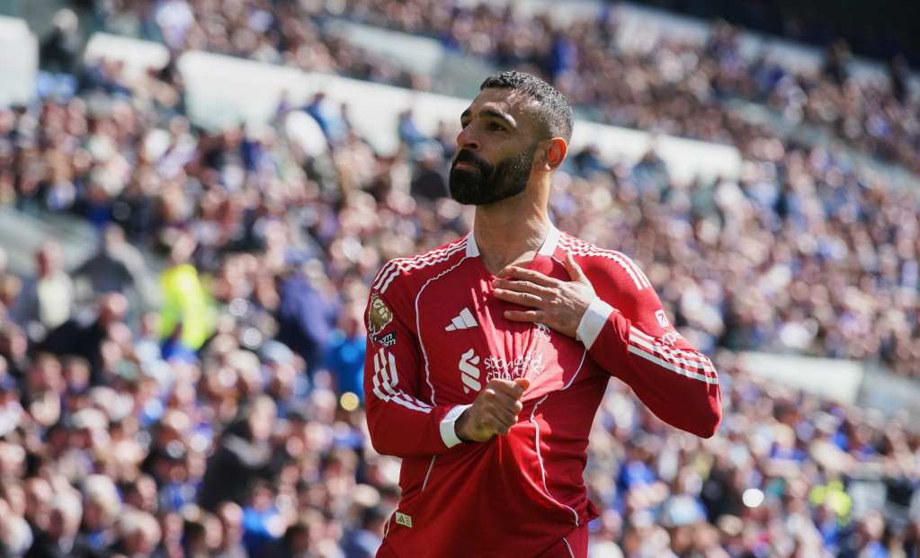 Mohamed Salah slavi gol