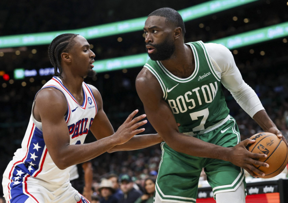 Tajris Meksi i Džejlen Braun