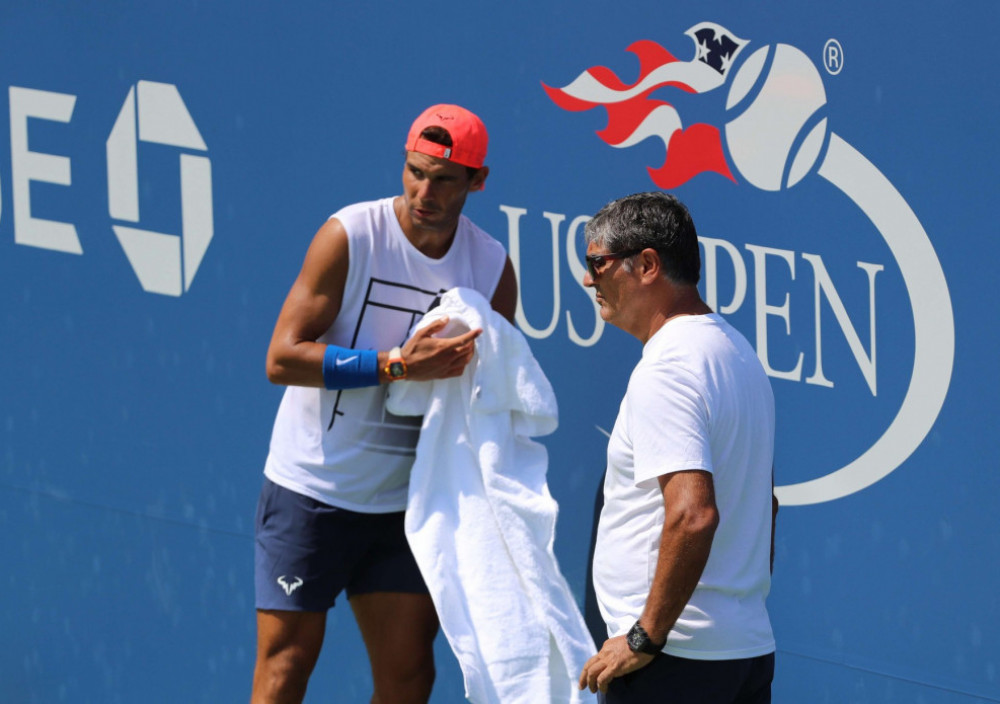 Rafale i Toni Nadal