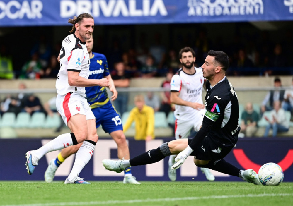 Adrien Rabio postigao pobedonosni gol "rosonera"