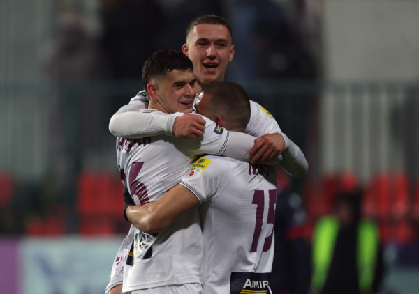 (VIDEO) Spartak jednom nogom u Prvoj ligi Srbije: Subotičani sami sebi pucali u nogu