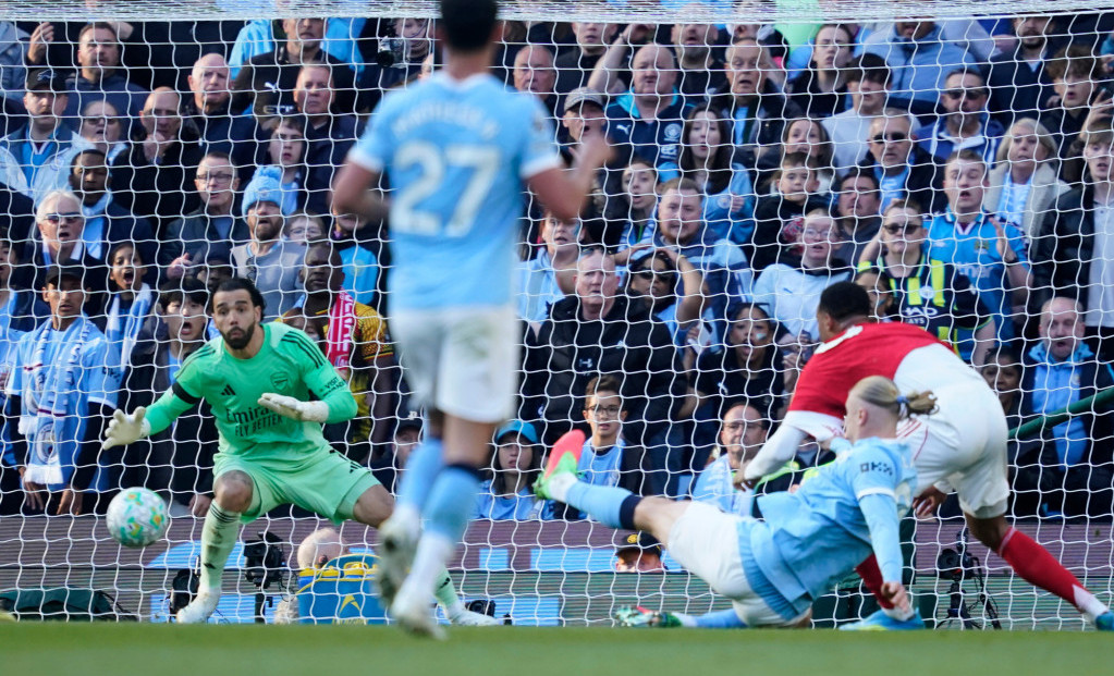 Erling Haland je pogodio za Siti