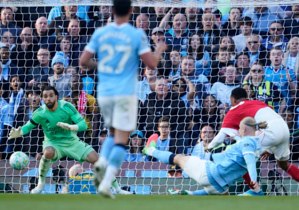 (UŽIVO, VIDEO) Premijer liga: Mančester siti - Arsenal 2:1, "građani" pred trijumfom