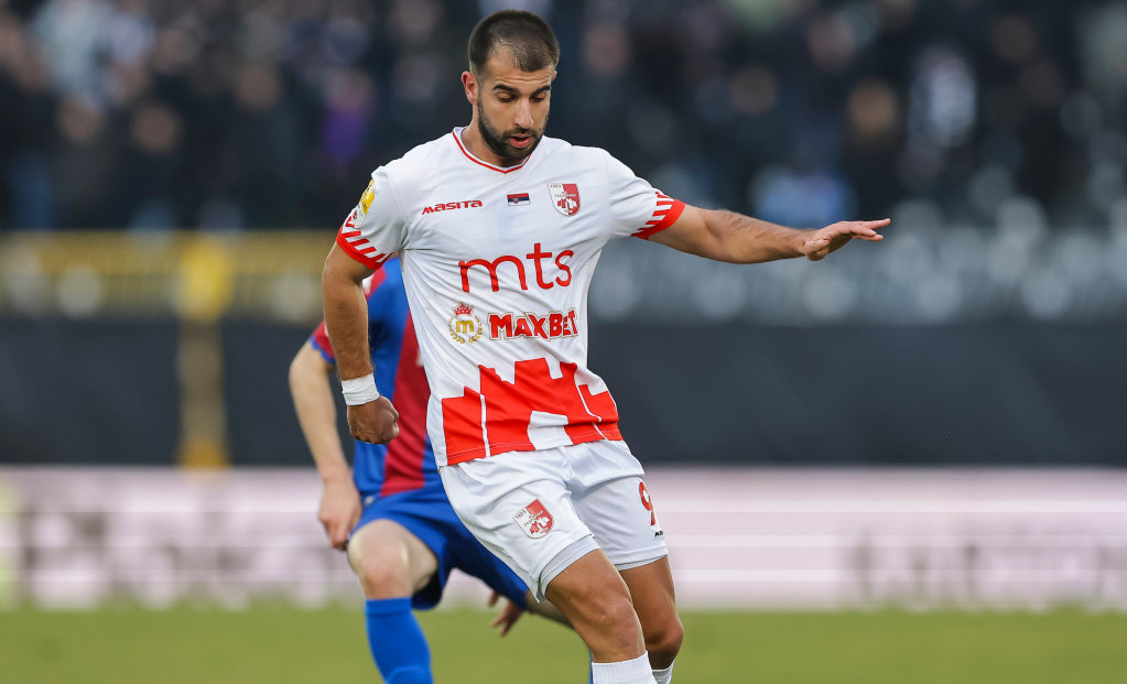 Miloš Spasić je bio strelac za Radnički iz Niša