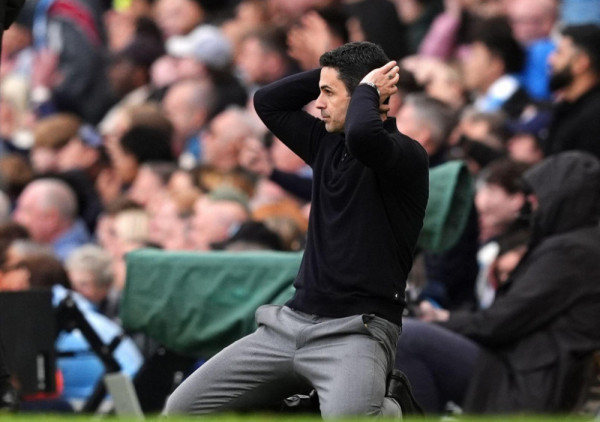 Arteta posle poraza na "Etihadu": Ništa još nije gotovo, nisam video da su bili bolji od nas