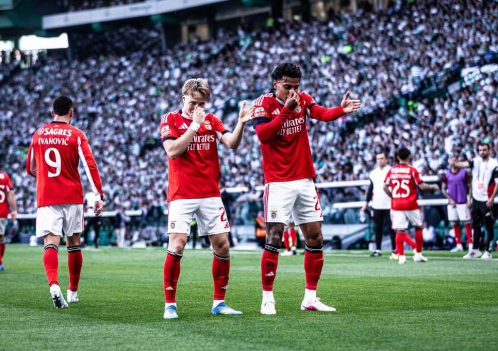 Fudbaleri Benfike blistali na utakmici 30. kola portugalske lige