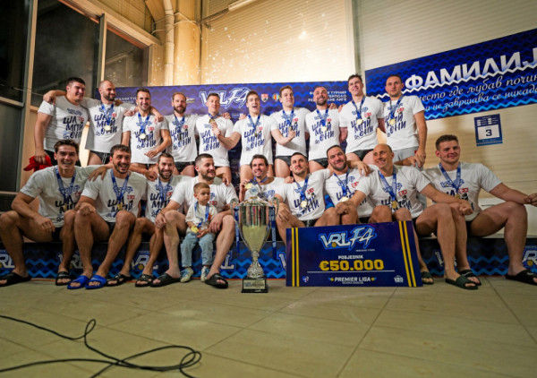 (FOTO, VIDEO) Šampionska zvone zvona: Radnički je šampion regionalne lige, ponovo