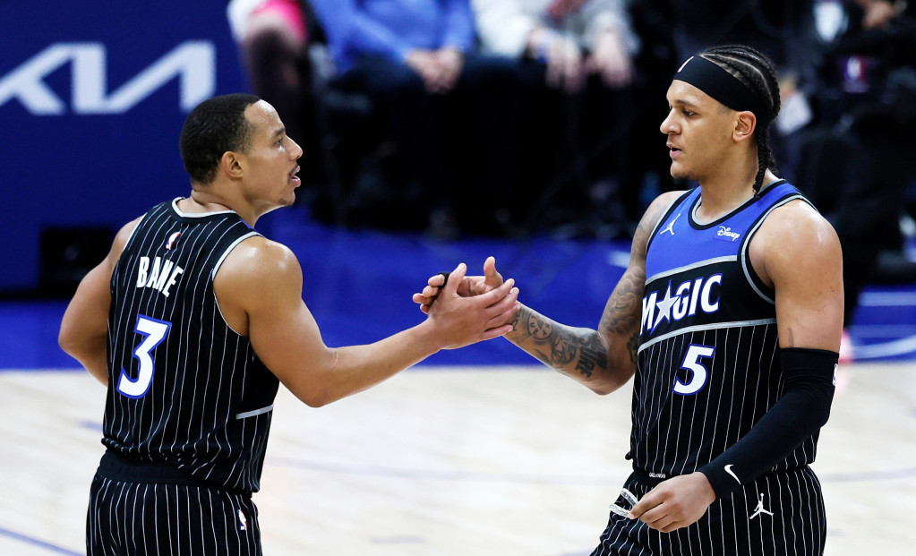 Dezmond Bejn i Paolo Bankero