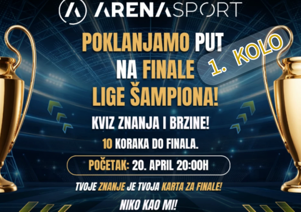 Kviz znanja "10 koraka do finala"