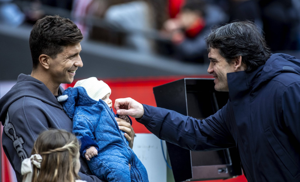 Đanluka Simeone sa decom