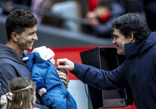 Porodična manifaktura Simeone-Alvarez u Madridu: Simeoneov sin Đanluka na terenu sa "Paukovom" braćom