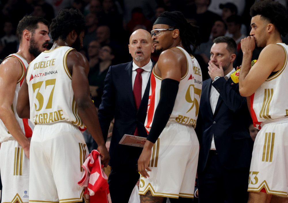 Košarkaši Crvene zvezde