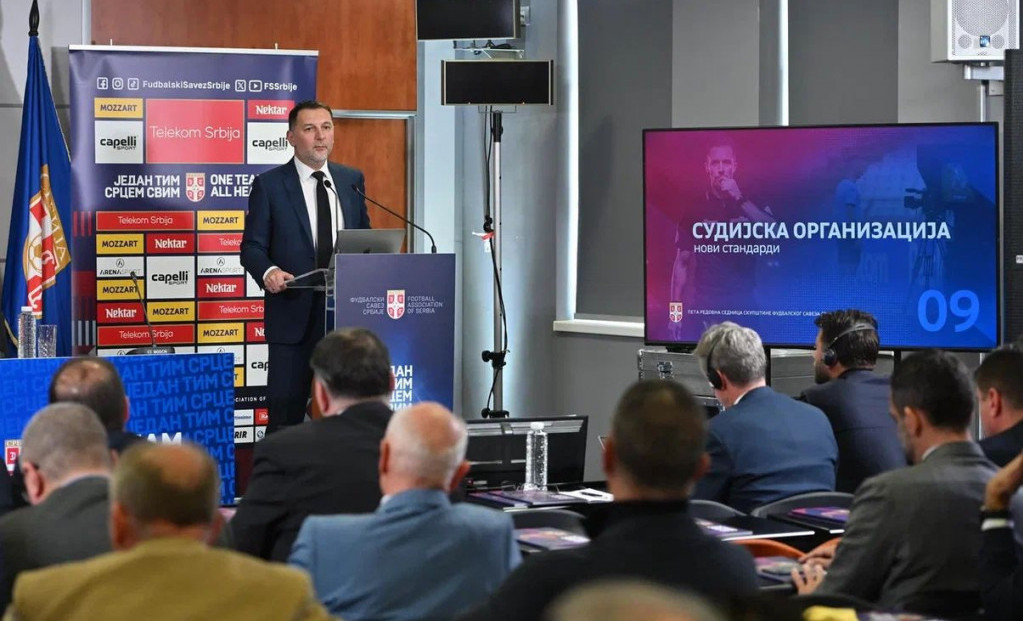 Izlaganje Branka Radujka na Skupštini