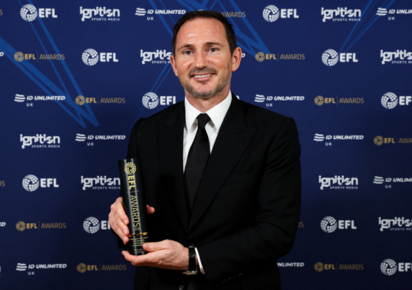 Veliko priznanje: Frenk Lampard menadžer godine u Čempionšipu