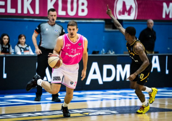 Đurišić poslao Split u ABA 2 ligu: Ubedljiva pobeda Mege