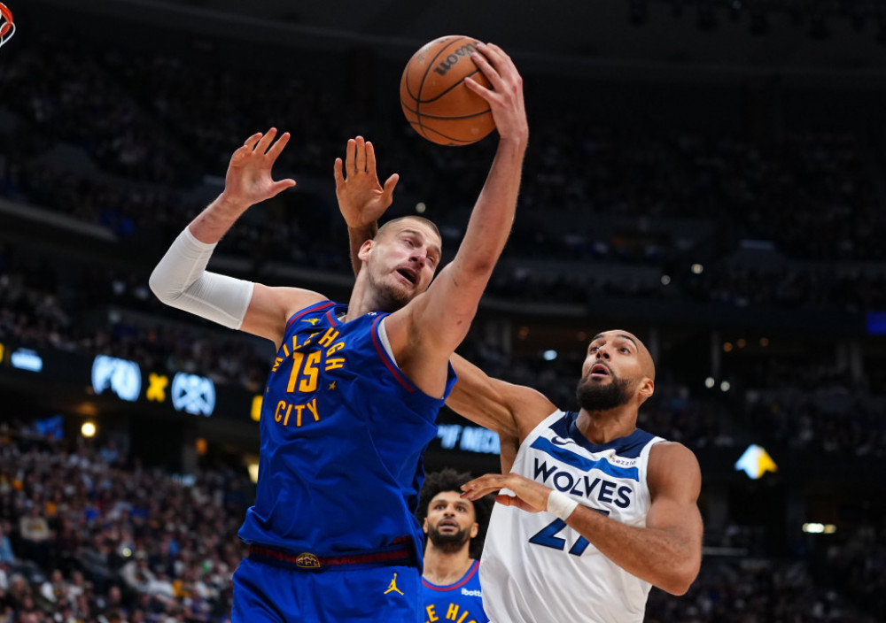 Rudi Gober i Nikola Jokić