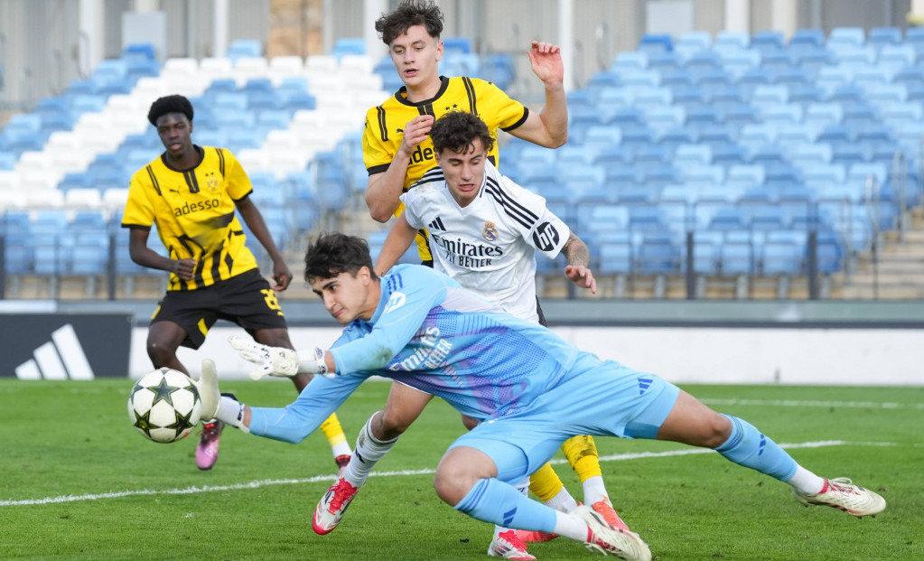 Himenez Havi Navaro, golman omladinaca Reala