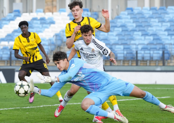 Real osvojio Ligu šampiona, ali omladinsku: Golman Navaro odbranio pet penala