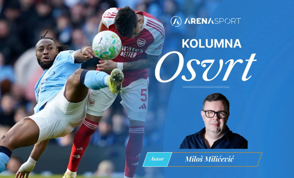 Kolumna Miloš Milićević