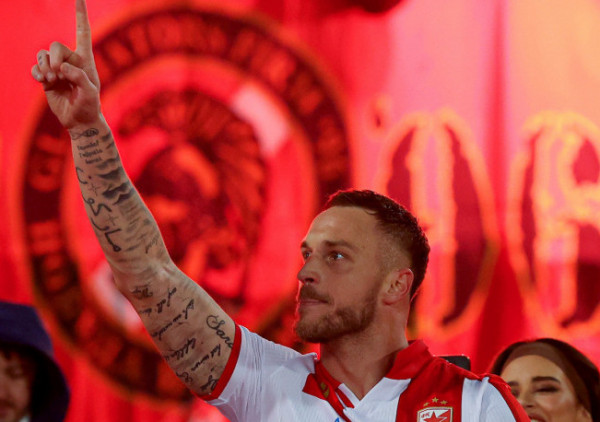 Arnautović: Titulom ispunjavam san u Zvezdi