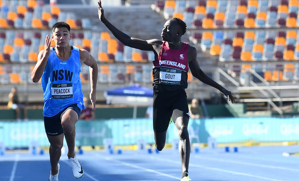 Gaut Gaut je oborio svetski rekord na 200 metara za atletičare do 20 godina