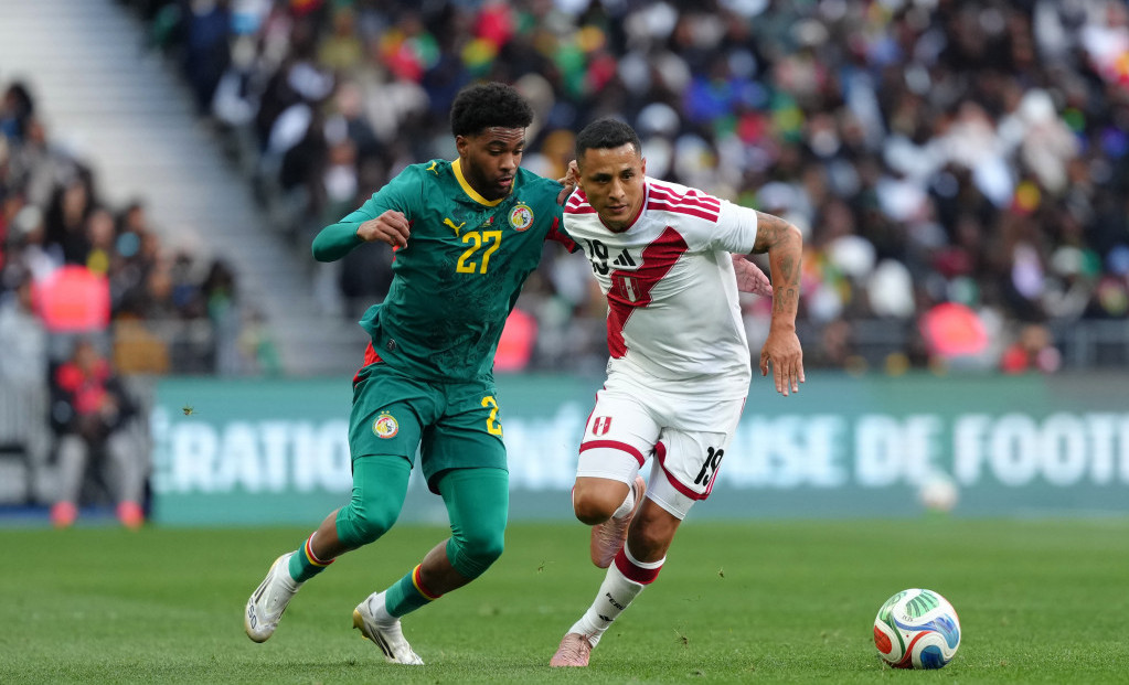 Ibrahim Mbaje igra redovno za Senegal