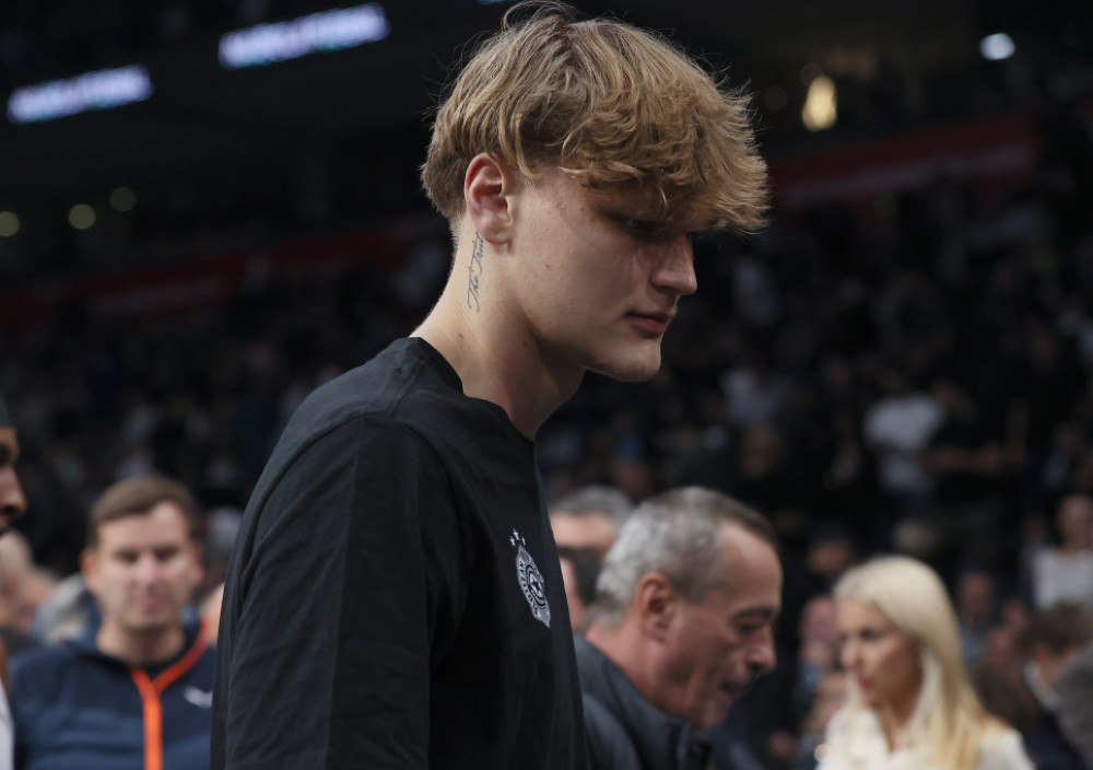 Mika Murinen, košarkaš Partizana