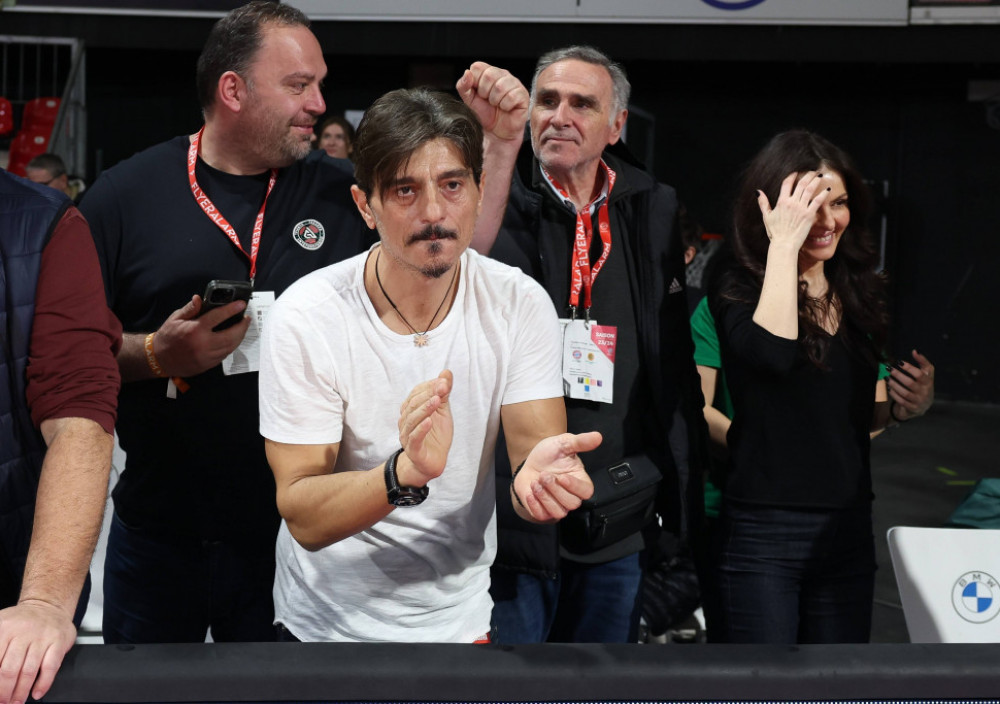 Dimitris Janakopulos, gazda Panatinaikosa