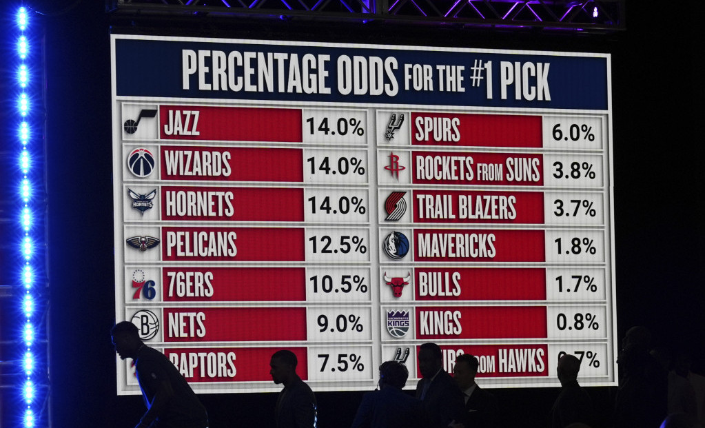 Šanse za prvog pika na draftu 2025. godine