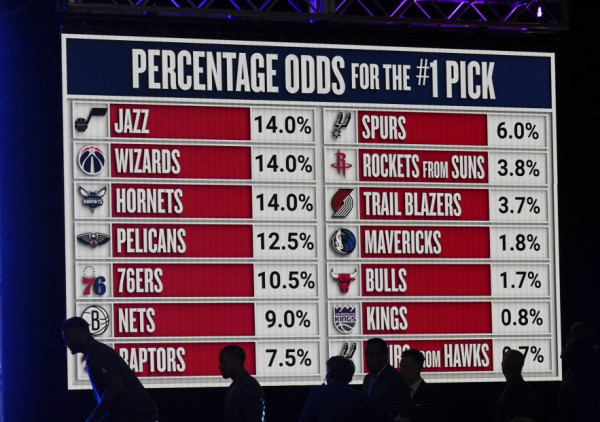 Pripreme za NBA draft: Oklahoma "vreba" šansu za prvog pika