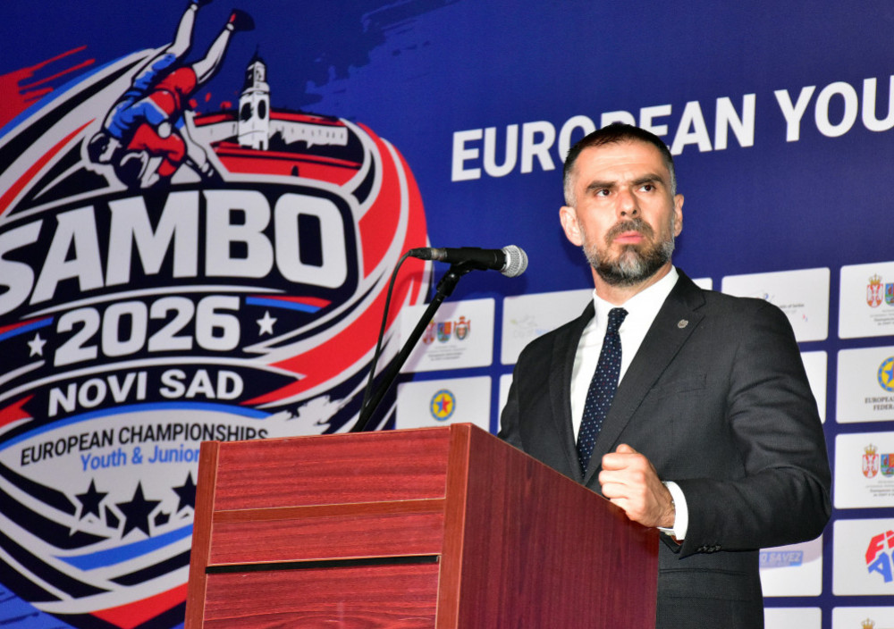 Žarko Mićin, gradonačelnik Novog Sada